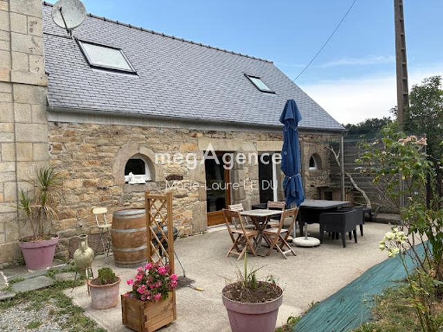 Vente Maison 6 pièces 135 m2 Plouégat Moysan