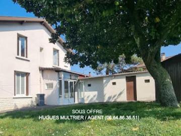 Vente Maison 6 pièces 135 m2 Rillieux la Pape
