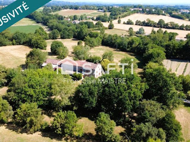 Vente Maison 6 pièces 135 m2 Saint Avit