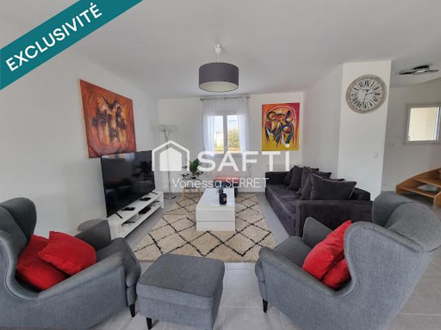 Vente Maison 6 pièces 135 m2 Saint Laurent sur Mer