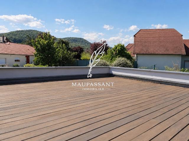 Vente Maison 6 pièces 135 m2 Soultz Haut Rhin