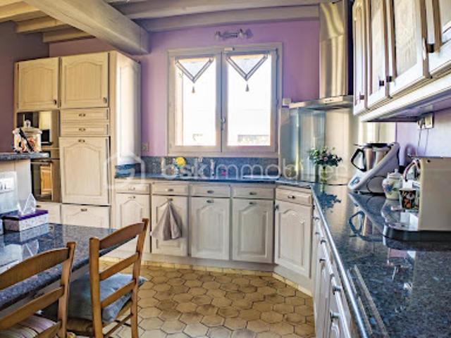 Vente Maison 6 pièces 135 m2 Varennes Vauzelles