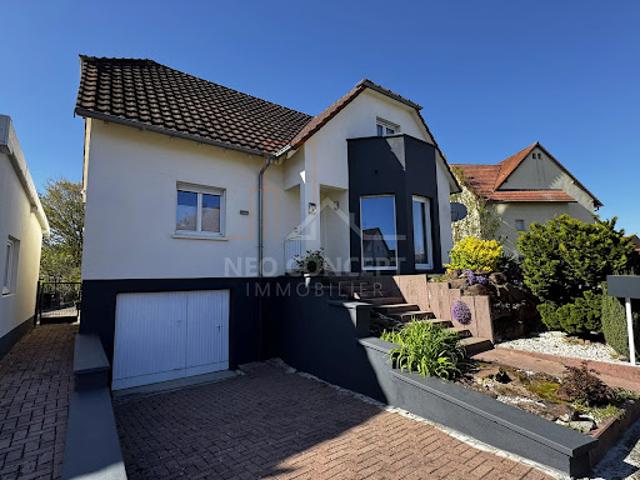 Vente Maison 6 pièces 135.03 m2 Leutenheim