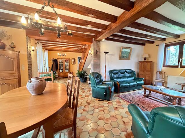 Vente Maison 6 pièces 135.4 m2 Arnières sur Iton