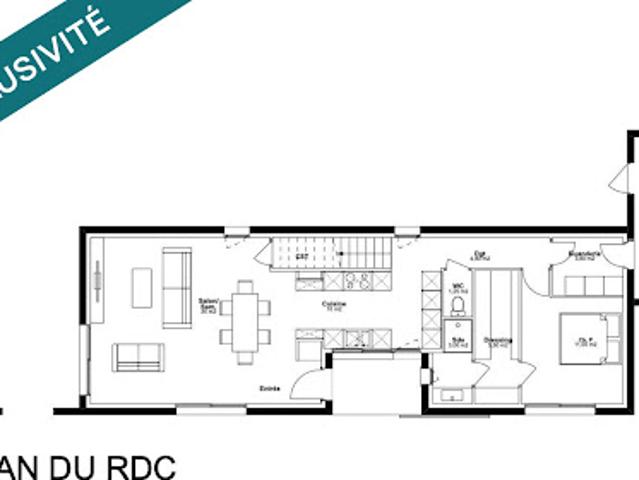Vente Maison 6 pièces 136 m2 Mondonville