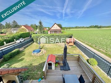Vente Maison 6 pièces 136 m2 Obenheim