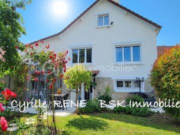 Vente Maison 7 pièces 136 m2 Brou sur Chantereine