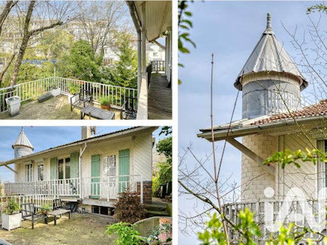 Vente Maison 6 pièces 136 m2 Chatenay malabry