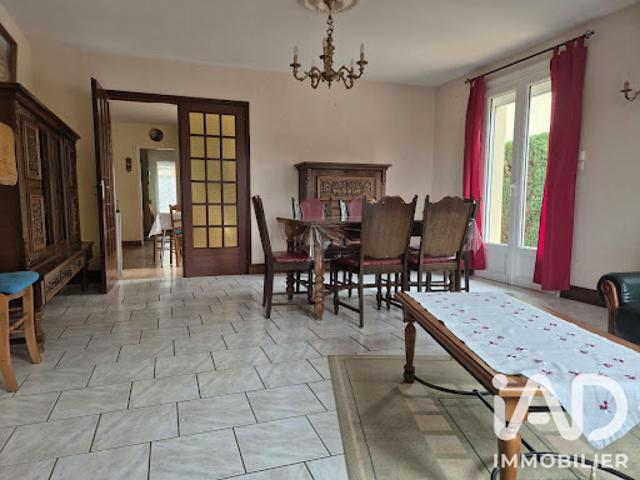 Vente Maison 6 pièces 136 m2 Chaunay