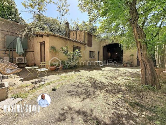 Vente Maison 6 pièces 159 m2 Cournonterral