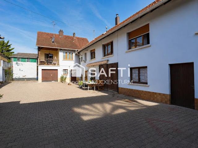 Vente Maison 6 pièces 136 m2 Eckwersheim