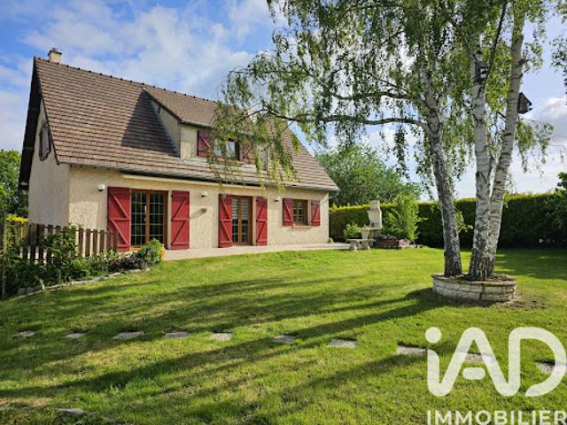 Vente Maison 6 pièces 136 m2 Parville