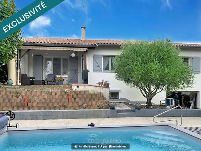 Vente Maison 6 pièces 136 m2 Pavie