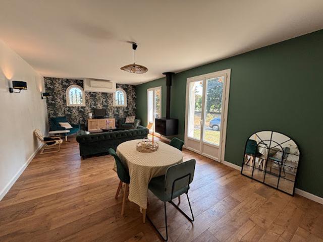 Vente Maison 6 pièces 136 m2 Pomarez