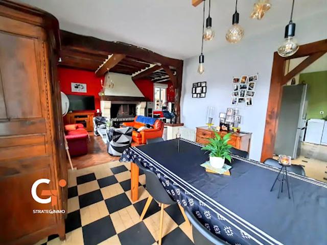 Vente Maison 6 pièces 136 m2 Pont Audemer