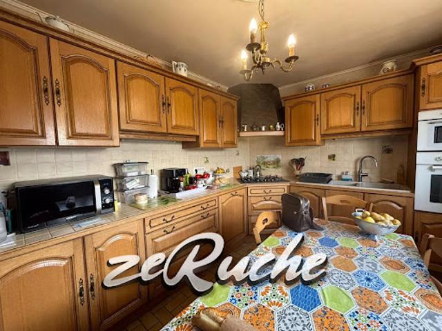Vente Maison 6 pièces 136 m2 Port en Bessin Huppain
