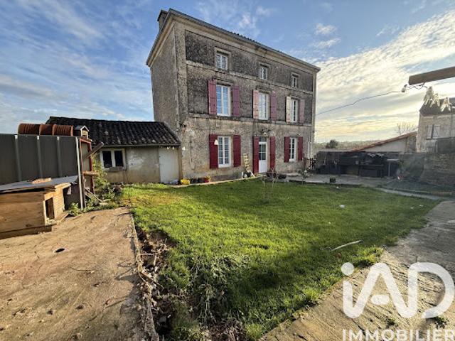 Vente Maison 6 pièces 136 m2 Saint Romans lès Melle