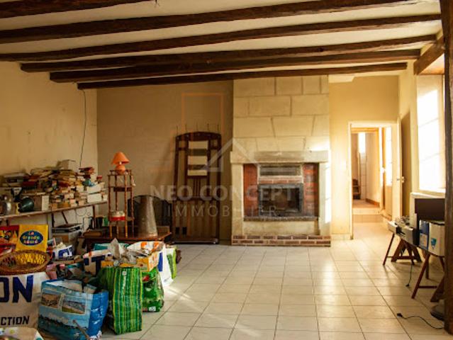 Vente Maison 6 pièces 136.68 m2 Athée sur Cher
