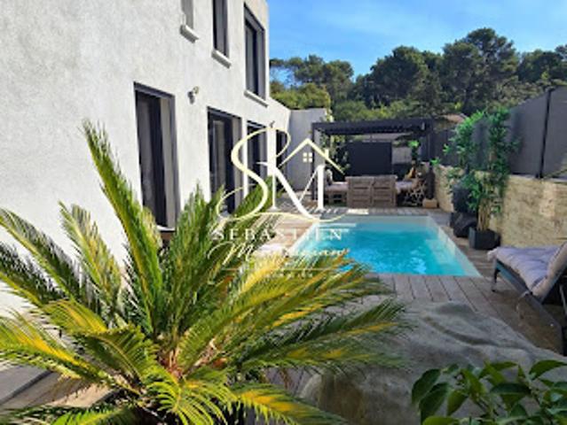 Vente Maison 6 pièces 137 m2 Marseille 12ème