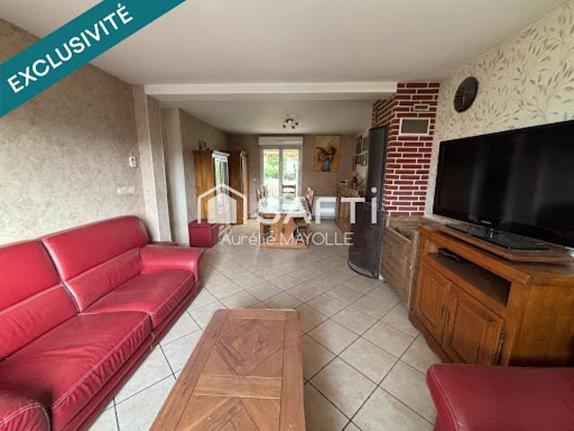 Vente Maison 6 pièces 137 m2 Beuvry
