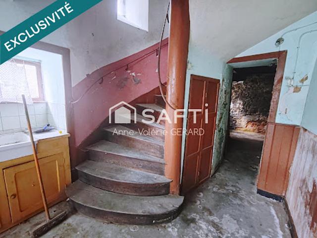 Vente Maison 6 pièces 137 m2 Fougerolles du Plessis