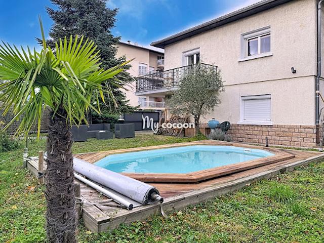 Vente Maison 6 pièces 137 m2 Lyon 8ème