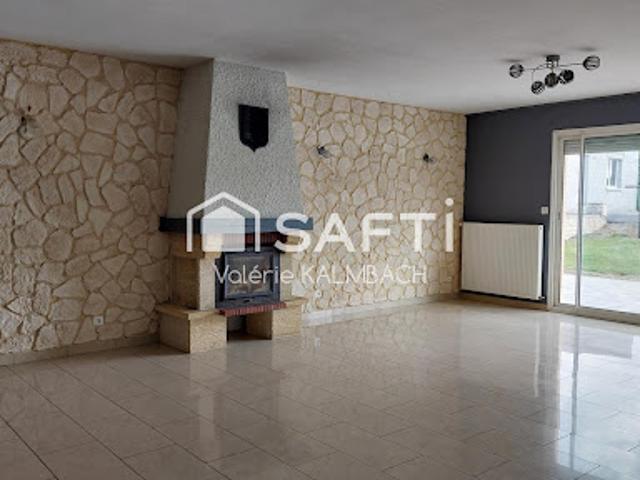 Vente Maison 6 pièces 137 m2 Réparsac