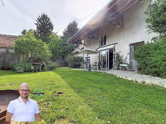 Vente Maison 6 pièces 137 m2 Saint Genix les Villages