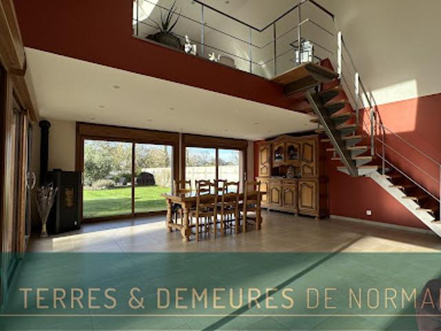 Vente Maison 6 pièces 137 m2 Tourville la Chapelle