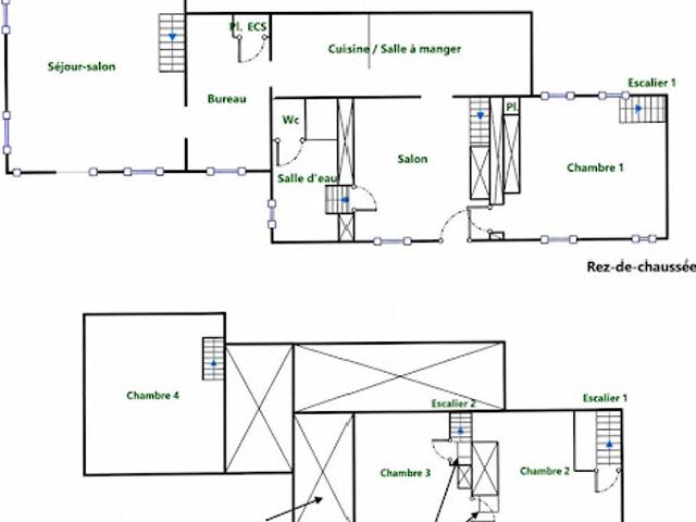 Vente Maison 6 pièces 137.5 m2 Saint Martin de la Lieue