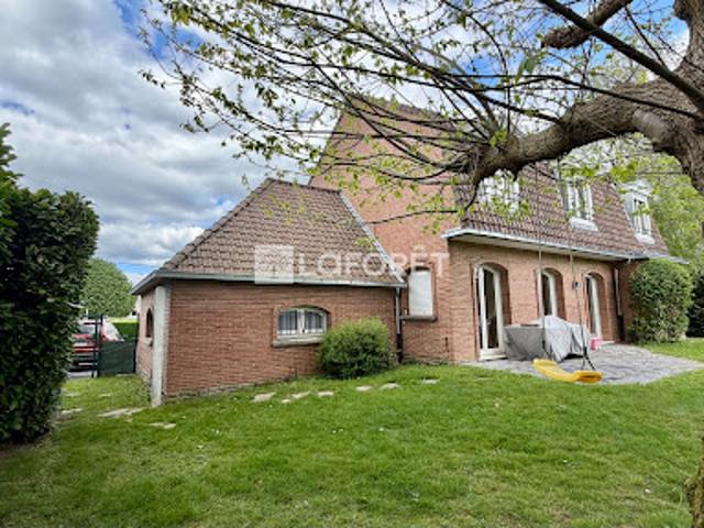 Vente Maison 6 pièces 137.6 m2 Villeneuve d'Ascq