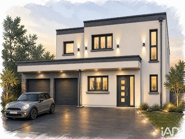 Vente Maison 6 pièces 138 m2 Thionville