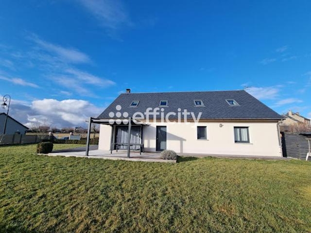 Vente Maison 6 pièces 138 m2 Albaret Sainte Marie