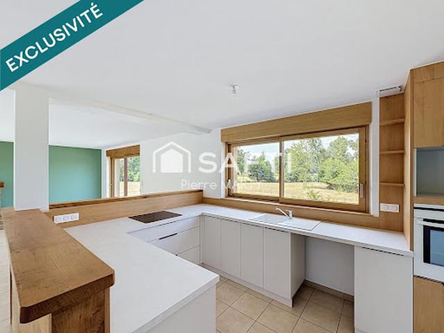 Vente Maison 6 pièces 138 m2 Brécey