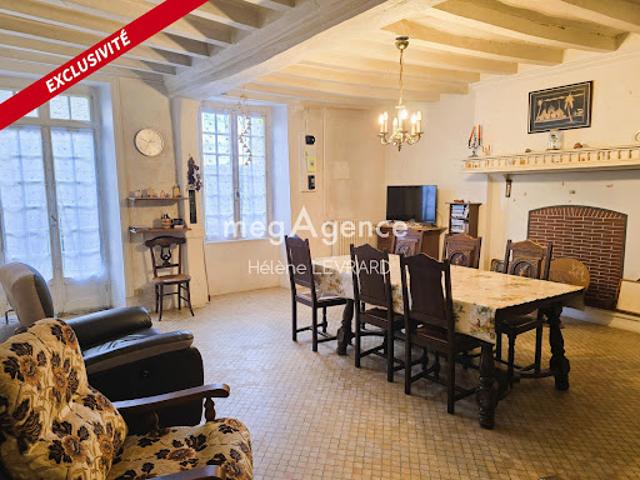Vente Maison 6 pièces 138 m2 Brée