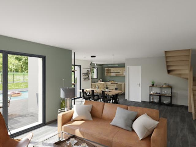 Vente Maison 6 pièces 138 m2 Ceaux en Loudun