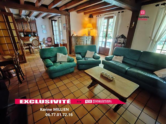 Vente Maison 6 pièces 138 m2 Dampierre sur Avre