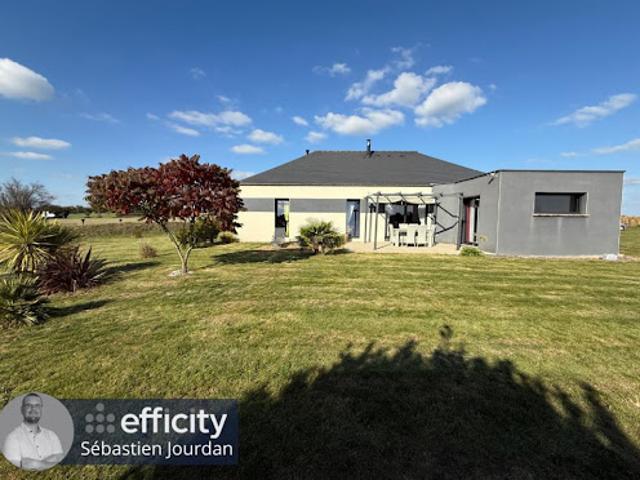 Vente Maison 6 pièces 138 m2 Calorguen