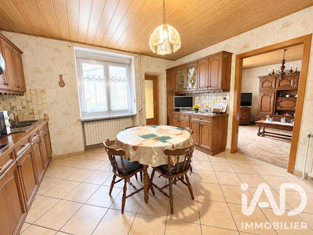 Vente Maison 6 pièces 138 m2 Freyming Merlebach