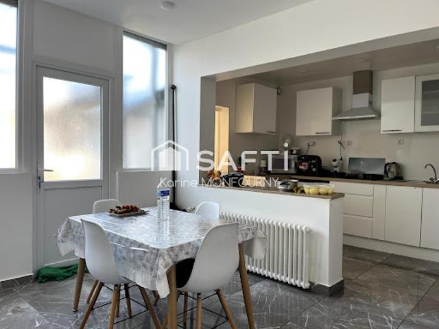 Vente Maison 6 pièces 138 m2 Saint Quentin