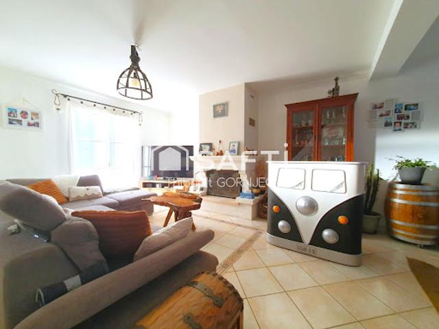 Vente Maison 6 pièces 138 m2 Vernou la Celle sur Seine
