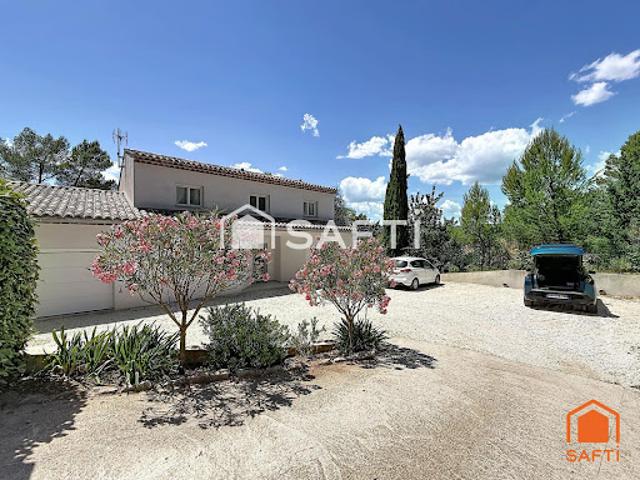 Vente Villa 6 pièces 133 m2 Villecroze