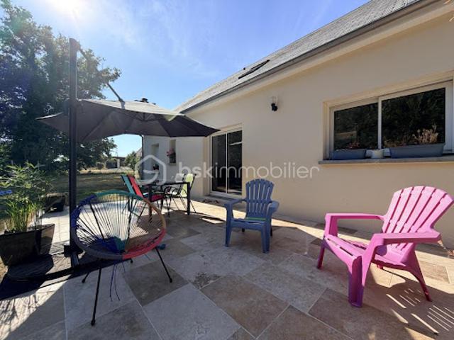 Vente Maison 6 pièces 138.6 m2 Beaumont Louestault