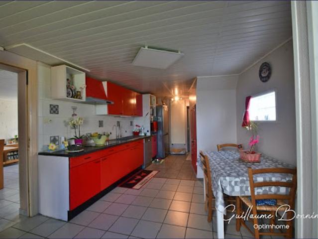 Vente Maison 6 pièces 139 m2 Marigny Brizay