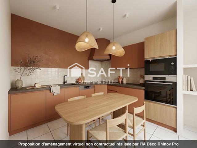 Vente Maison 6 pièces 139 m2 Ivry sur Seine