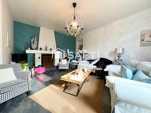 Vente Maison 6 pièces 139 m2 Poncé sur le Loir