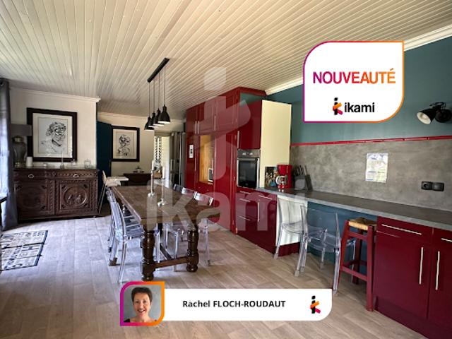 Vente Maison 6 pièces 139 m2 Scaer