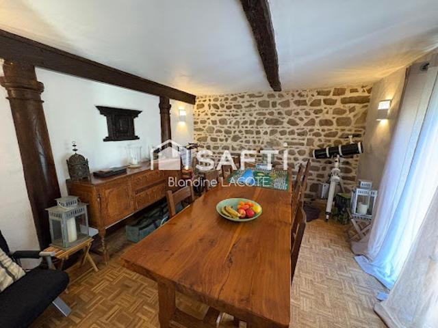 Vente Maison 6 pièces 130 m2 Masbaraud Mérignat