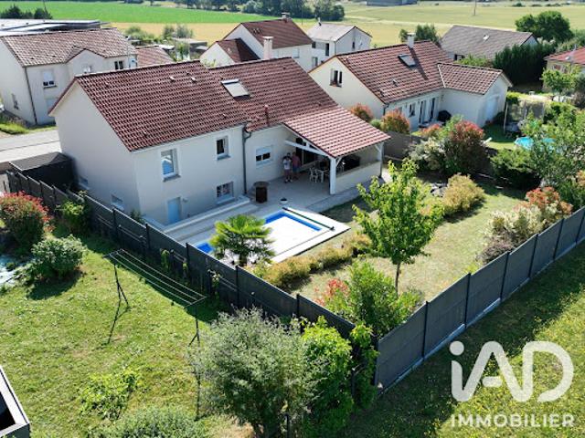 Vente Maison 6 pièces 130 m2 Marieulles