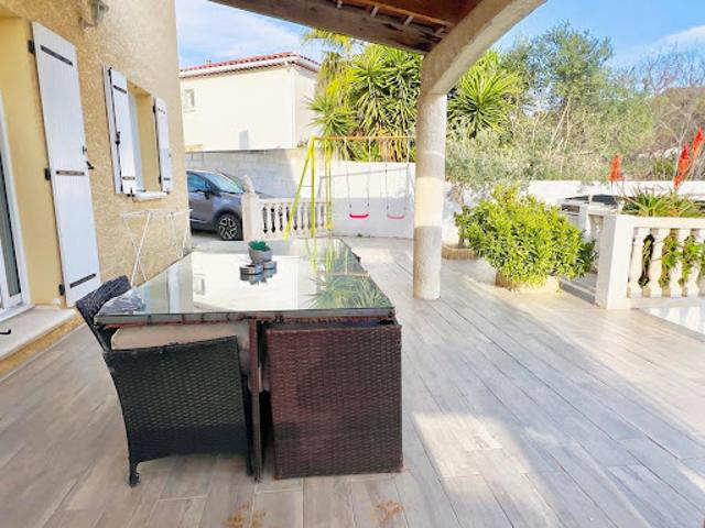 Vente Maison 6 pièces 130 m2 Marseille 15ème